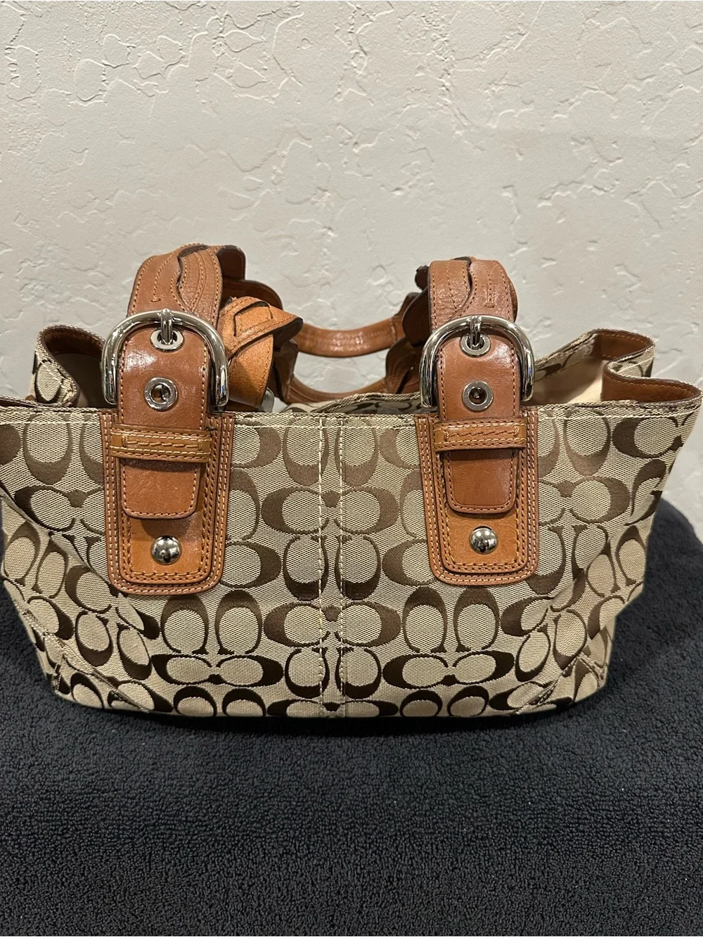 Coach Signtaure SoHo Shoulder Bag